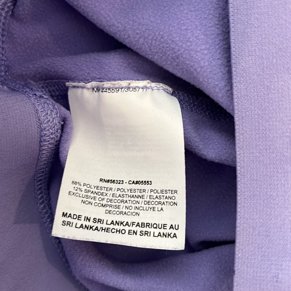NIKE Pro LiLac JUST Do IT Leggings - Picture 6 of 10